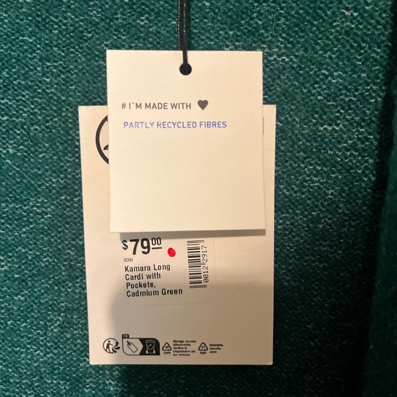 Brand new Ichi cardigan size L - Picture 4 of 6